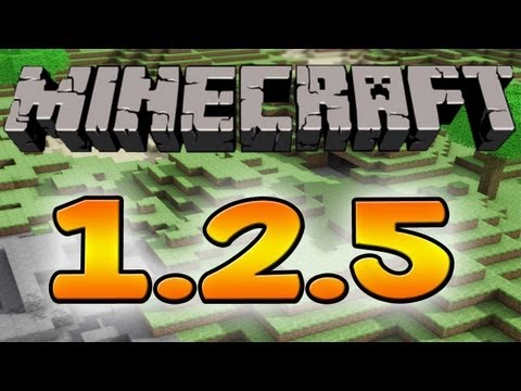 TonyTCTN - Minecraft 1.2.5 Update Review | Mostly bug fixes