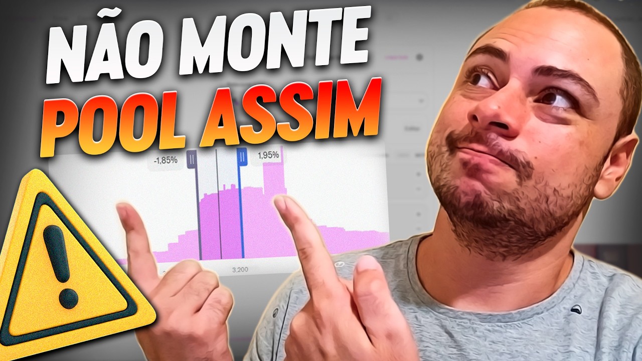 Nunca mais utilize esse GRÁFICO para montar POOL na Uniswap