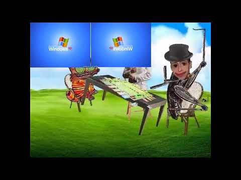 DJ жестик и Windows XP Sparta NO BGM Remix