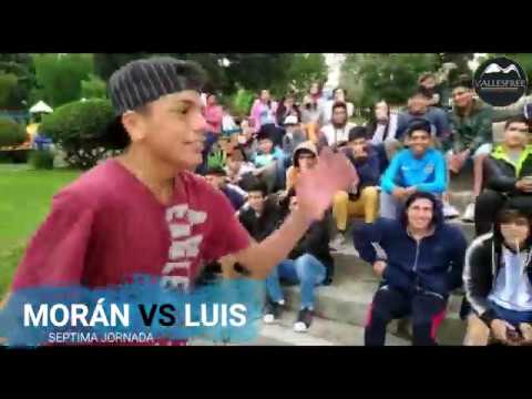 MORÁN VS LUIS SÉPTIMA JORNADA (1VS1-22/12) Valles Free 2019