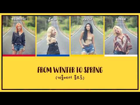 [SUB 한/ITA] MAMAMOO (마마무) - FROM WINTER TO SPRING (겨올에서 봄으로)