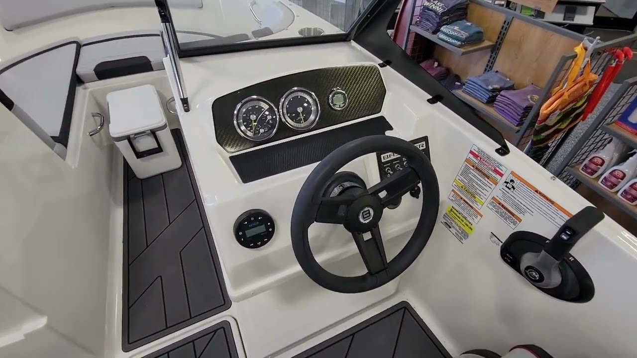 Explore the Bayliner M19: A Virtual Tour with Zach!