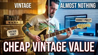 Video thumbnail for It CAN'T be that GOOD?? Harley Benton HB JA-60 OW by Ásgeir Þrastarson