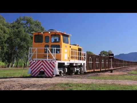 Australian Trains - Two Foot Tuesday at Giru - June 23, 2020