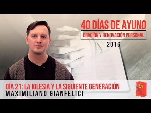 La iglesia y la siguiente generación