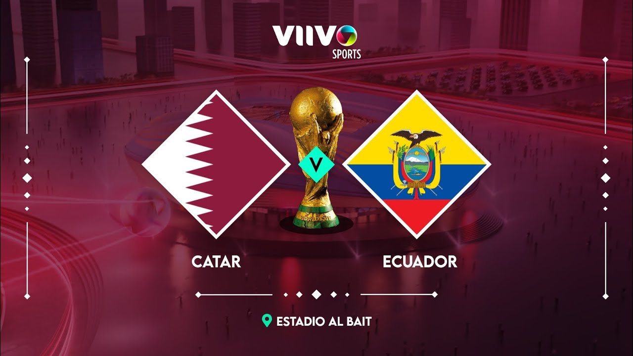 EN VIVO: 🇶🇦Qatar vs 🇪🇨Ecuador MUNDIAL J1  | Grupo A | #envivo