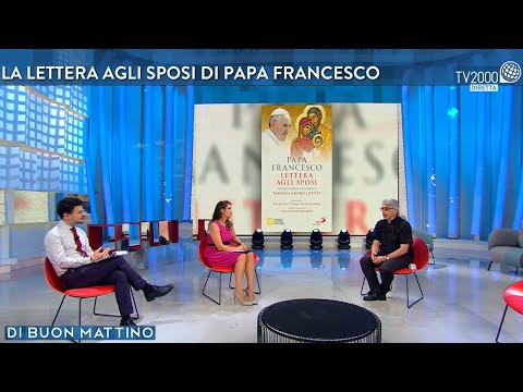 Di Buon Mattino, 8 giugno 2022 - La lettera agli sposi di Papa Francesco