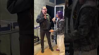 BOOM-NA, DA-OOM guys get fit checked by Jared #korn #numetal #fashion #losangeles #jaredmuros