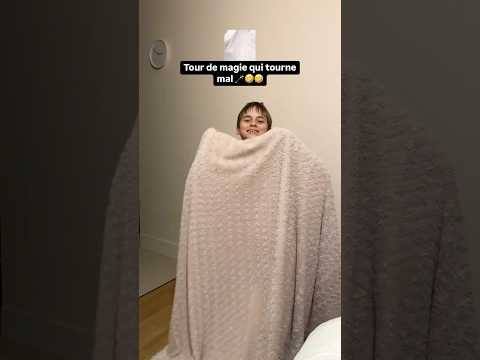 Tour de magie qui tourne mal 😂😂￼