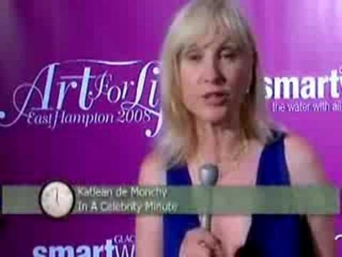 In a celebrity minute (Hamptons Polo and Art for life)