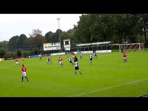 Stan Kersten: SV Venray O17-1(B1) vs. HVCH O17-1(B1) - 2015/2016 | 1-0