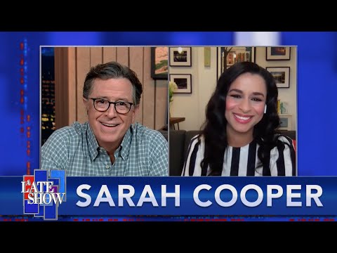 薩拉-庫珀的病毒性特朗普脣語視頻為情感失明的人充當翻譯 (Sarah Cooper's Viral Trump Lip Sync Videos Act As An Interpreter For The Emotionally Blind)