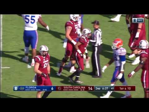 2017 USC vs Florida - AJ Turner 13 Yd Run