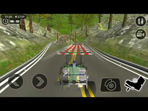 Speed Bump Crash Beam Damage Drive