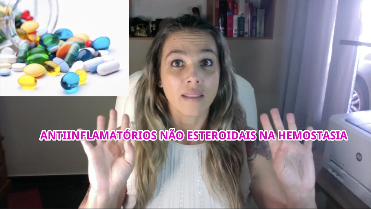 Efeito dos AINES na Hemostasia - Cascata do Ácido Araquidônico