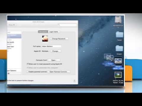 How to Change User Account Icon in a Mac® OS X™ PC