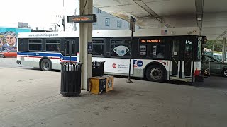 CTA 2006 New Flyer D40LF 1591 On Rt 76 Diversey