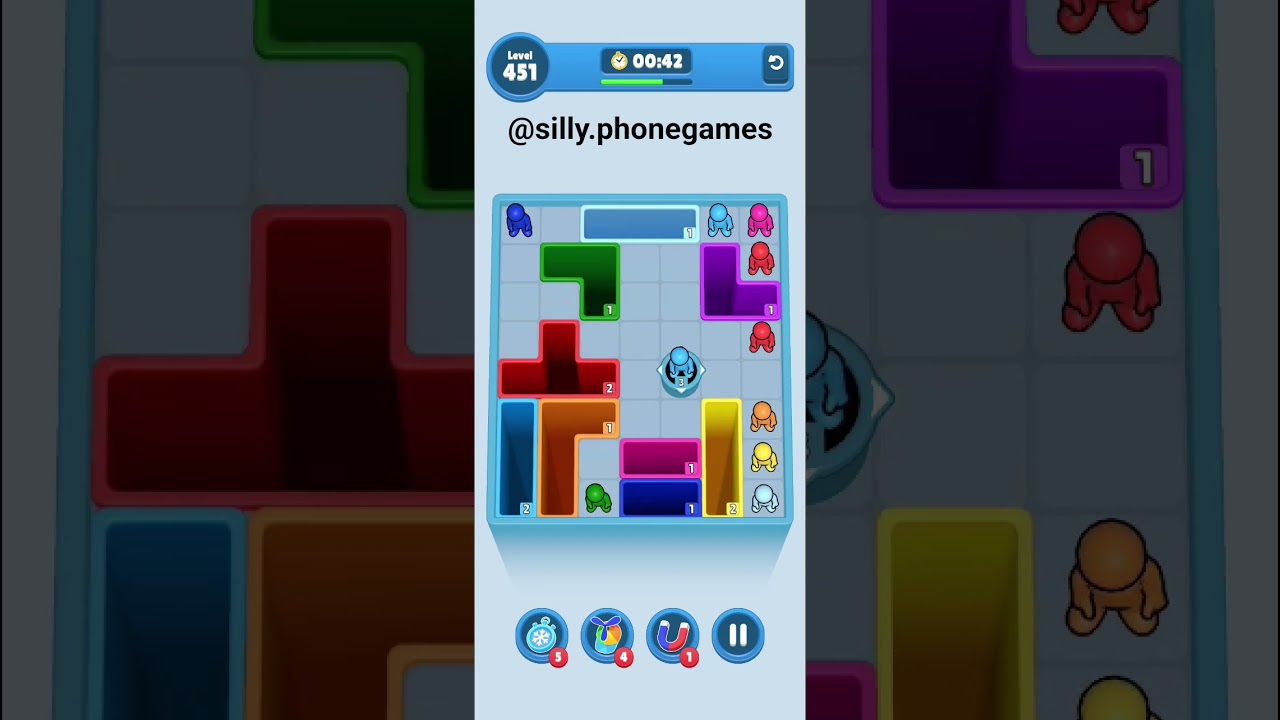 Drop Away Level 451 Walkthrough Solution