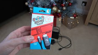Brook Switch HDMI Cable - Tiny Travel Dock for Nintendo Switch