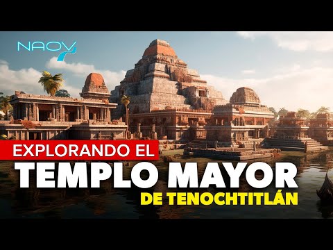 Exploring the Ruins of the Mysterious Templo Mayor in Mexico City (Tenochtitlán)
