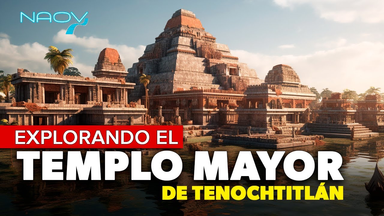 Exploring the Ruins of the Mysterious Templo Mayor in Mexico City (Tenochtitlán)