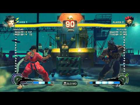 SSF4 AE 2012: Shiro (Makoto) vs HuYooMi (Akuma) - Xbox Live Ranked Match