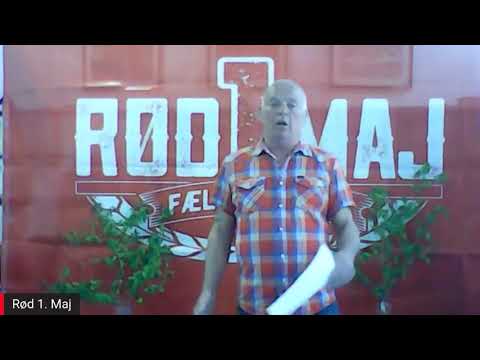 Rød 1. Maj 2021 Rød 1  maj 2021
