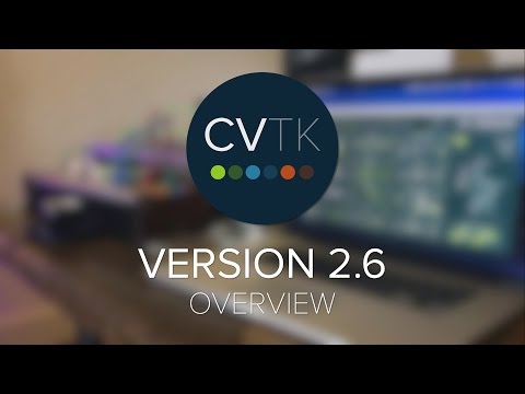 CV Toolkit 2.6 – Overview Video