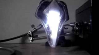 R6 white knight rider/white solid third eye