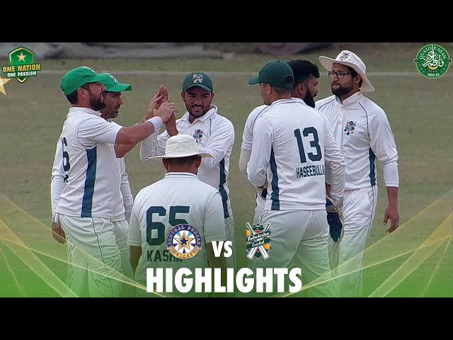 Full Highlights | Central Punjab vs Balochistan | Day 1 | Quaid-e-Azam Trophy 2022-23 | PCB | MA2L