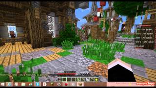 preview picture of video 'обзор сервера maxmine,skywars,skyblock'