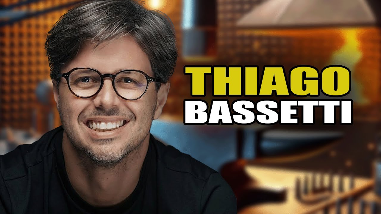 Uma conversa que vai mudar sua visão sobre sucesso e propósito - Thiago Bassetti - #135