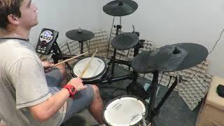 Coldplay - No More Keeping My Feet on the Ground (DRUM COVER)-fsd