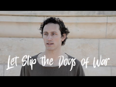 Julius Caesar by Shakespeare | Mark Anthony Dogs of War Monologue | Act 3, Scene 1
