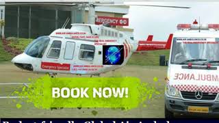 Get One of the Secure Air Ambulances by Global Air Ambulance in Raipur