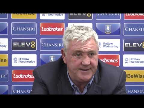 Steve Bruce reviews the Steel City derby | Owls 0-0 Blades