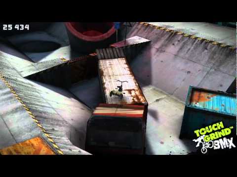 Touch Grind BMX "get 50,000 points without multiplyers"