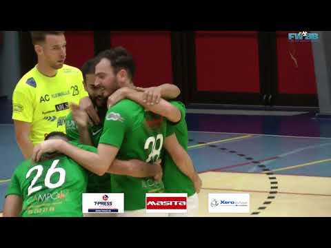 ADLS AC Flémalle - Celtic Visé (Highlights) 19/11/2021