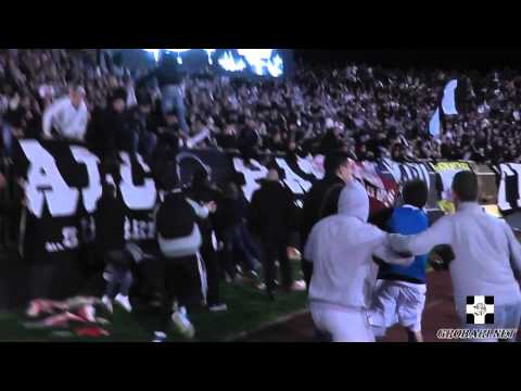 90' Fuckin MAGIC SON ! | 146 derbi Partizan - Zvezda 26.04.2014