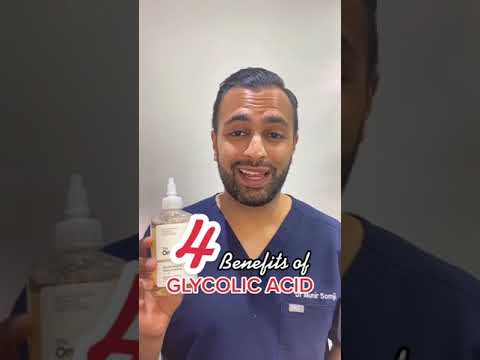4 Benefits Of Glycolic Acid for your SKIN!