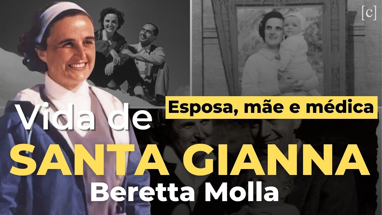 Lembranças do marido de Santa Gianna Beretta Molla