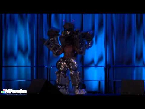 Anime Expo 2012 Masquerade #01 Kris Giant Robot Original Design