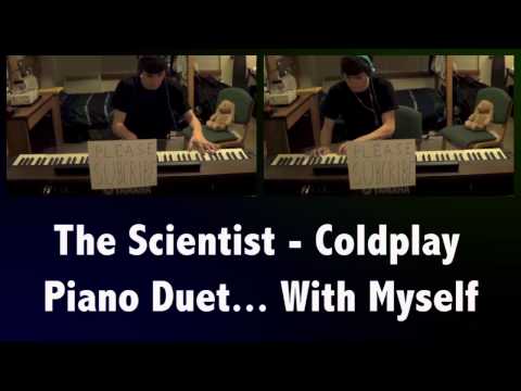 The Scientist - Coldplay (EPIC Piano Duet)