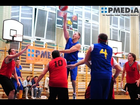 2014 BasketLiga.pl. Rozgrywki dywizji Maxibasketball w obiektywie fotoreporterów