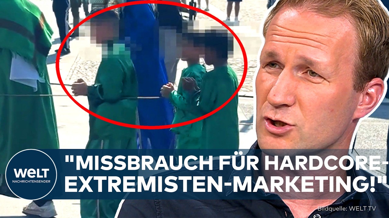 DEMO-ESKALATION: "Das ist Terrorverherrlichung!" Verstörende Bilder sorgen für heftige Debatte!
