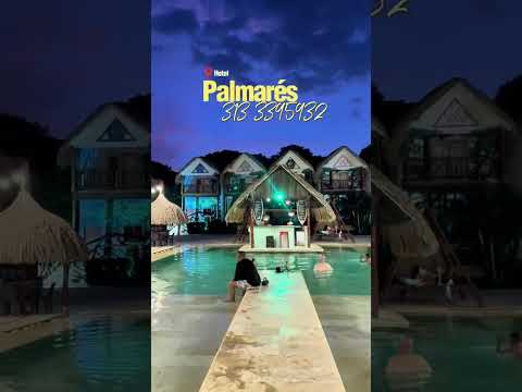 Llegué a Palomino un pueblo del departamento de la guajira