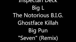 Biggie Smalls, Big L, Big Pun, Wu-Tang Clan - Seven (2011 Remix)