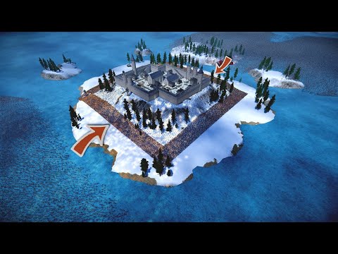 Generals & U.S. Special Forces vs 440,000 Heavy Knights - UEBS 2