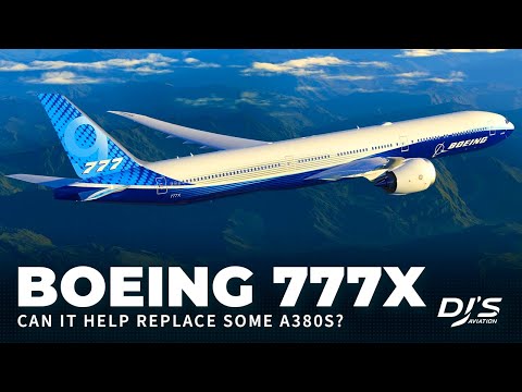Boeing 777X To Replace Airbus A380?