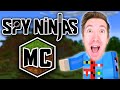 PLAY SPY NINJAS MINECRAFT SERVER